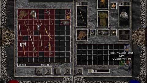 diablo 2 p11 - it finally starts to become fun now that I am a necromancer