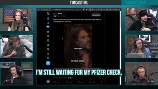 Russell Brand Conspiracy CONFIRMED [Timcast IRL]