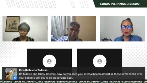 Lunas Pilipinas and CDC Experts Share Strategies for Maintaining Mental Health Amidst Patient Interactions | Lunas Pilipinas - 062224