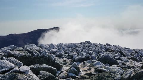 Clouds, Mt. Jefferson, NH (2020 OCT 25)