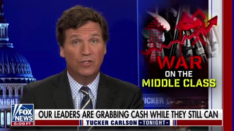 Tucker SLAMS The Left For Causing A Moral Panic To Distract From A Disastrous Economy
