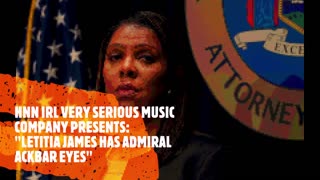 "Letitia James Has Admiral Ackbar Eyes" - Official Music Video