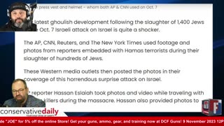 Conservative Daily Shorts: Law Enforcement STAND Up - They Knew About Hamas Attacks