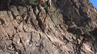 Dangerous Arizona Cliff Diving