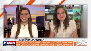 TPM's Libby Emmons joins Kara McKinney to talk about an LA school district sharing a video on "preferred pronouns" with links to non-binary biological male's "boudoir photos"