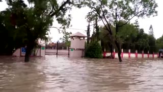 Cyclone Remal triggers heavy rains in northeast India