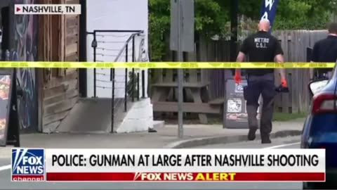 Police search for gunman after Nashville shooting