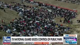 TEXAS TAKES ACTION: TX National Guard Seizes Control Of Key Areas In Eagle Pass