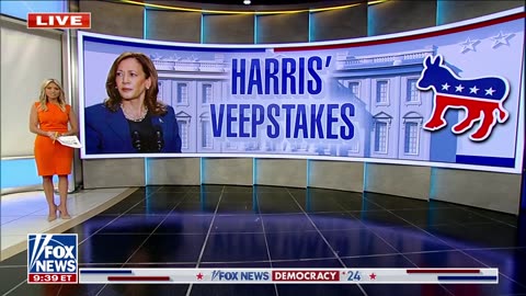 VEEPSTAKES: Who will Kamala Harris’ running mate be?