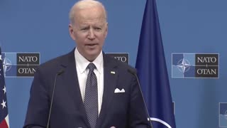 Biden says Russia needs to be removed the G20