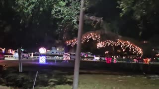 Christmas Lights in the park