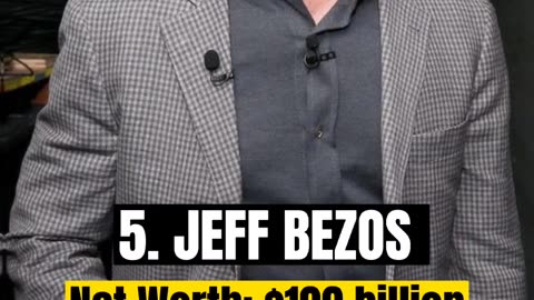 Top 10 Richest Person In the world in 2023