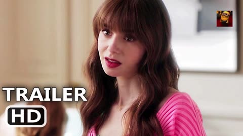 EMILY IN PARIS Season 4 Trailer (2024) Lily Collins, Ashley Park