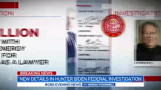 Federal Probe Into Hunter Biden "Broader Than Previously Known"
