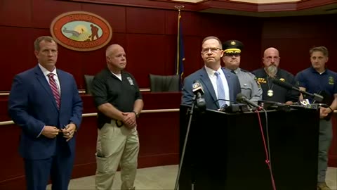 FBI and local law enforcement speak after Trump rally shooting\Failed Assassination((07.14.2024))
