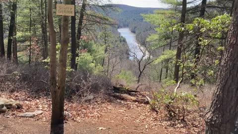 Five Day Thru Hike on the Baker Trail - Day 3 Video 02 Scurry Overlook