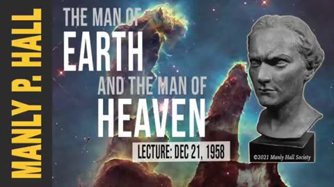 Manly P. Hall Man of Earth and Heaven