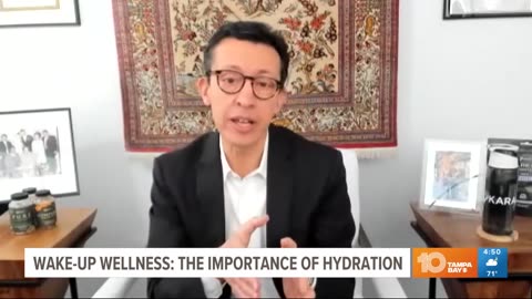 The Importance of Hydration - by DR. M. Kara