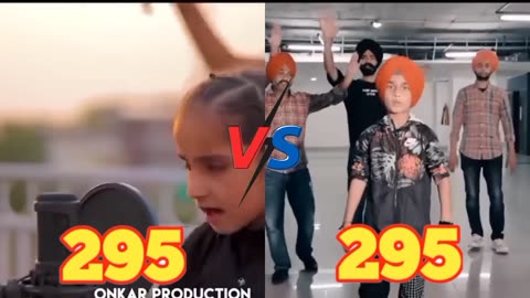 295 ( Tarn Dosannjh l Sidhu Moose Wala ) l VS Harjot Kaur l Sidhu Moose Wala