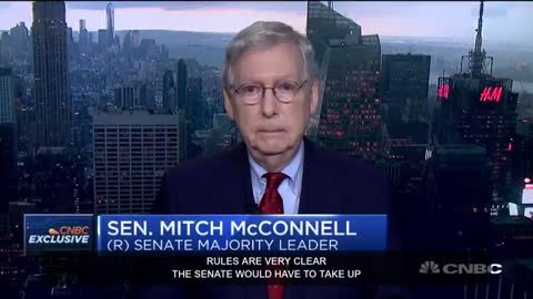 Mitch McConnell: No way to 'bar the doors' on impeachment