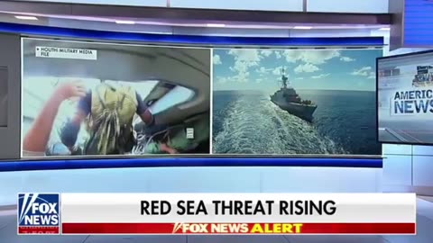 Red Sea threat rising