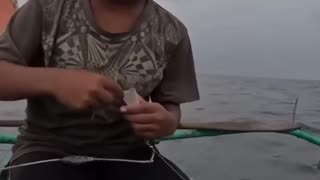 great skill in deep sea fishing