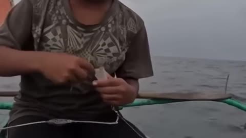 great skill in deep sea fishing