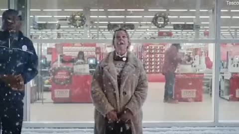 Programming the new normal into your heads with the new Tesco Christmas adverts!😳