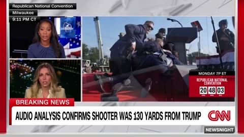 Reporter describes what Trump told her in his first interview after shooting