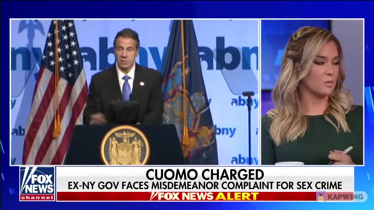 Disgraced Not Governor Cuomo Faces Sex Crime Charge 3932