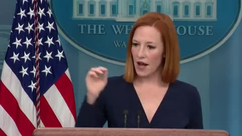 Psaki: "Our economic team continues to feel confident in the strength of the economy."
