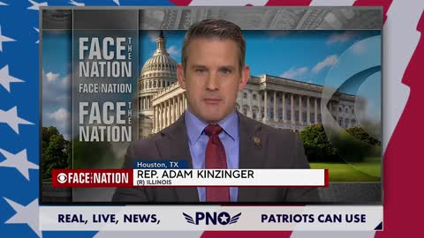 RINO Adam Kinzinger On The Jan. 6th Committee: "The American People Deserve These Answers!" 😂