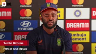 Temba Bavuma puts "side-shows" aside and focuses on leading the Proteas