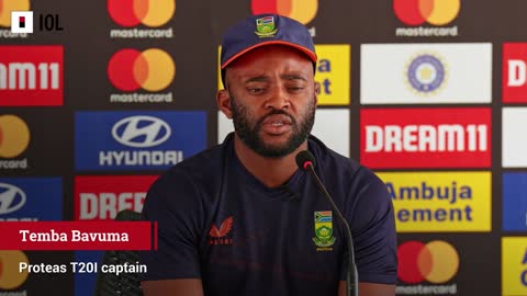 Temba Bavuma puts "side-shows" aside and focuses on leading the Proteas