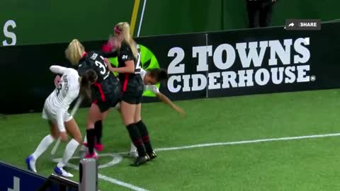 Craziest Moments in Women s Football