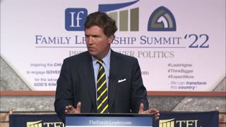 If Tucker Was Advising a Politician, This Is the First Thing He’d Do