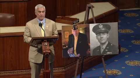 Wenstrup Honors D-Day Veteran and Cincinnati Native Major Edward Burke on the House Floor