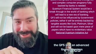 Quantum Financial System Is Here