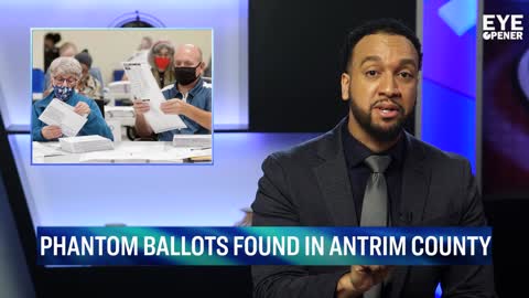 PHANTOM BALLOTS found in Antrim County, Michigan; Gas stations run out of fuel after pipeline attack