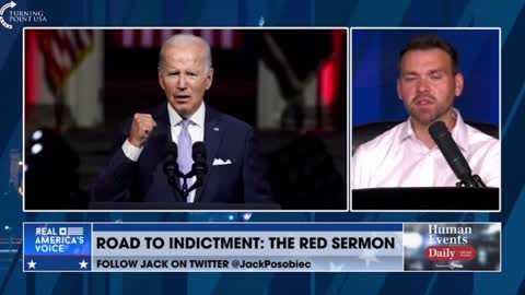 Jack Posobiec SLAMS the Biden administration’s continued targeting of political rivals