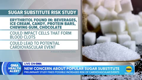 Erythritol Raises Heart Disease Risk? New Study Alerts!