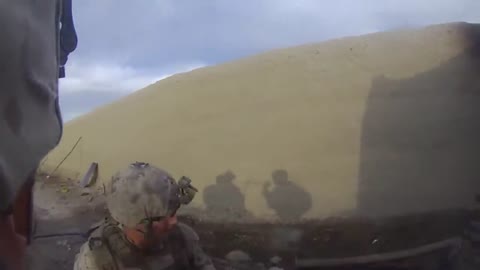 Lucky Marine Survives Sniper Headshot By Inches In Afghanistan