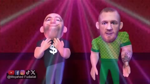 Conor McGregor Partying While Michael Chandler training