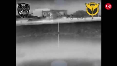 Ukrainian sea drones destroyed another ship of Russians in Black Sea - image of operation moment