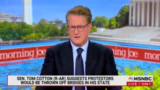 Joe Scarborough Goes On Unhinged Rant About Fox News Covering Border