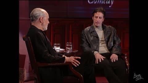 Jon Stewart Interviewing George Carlin