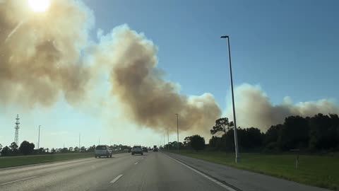 Martin County large brush fire: 5-31-2024