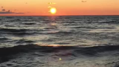 Sunset Tiny Beaches