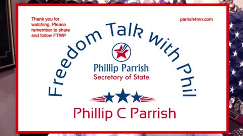 Freedom Talk with Phil - 7 May 2021