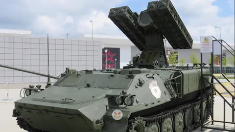 🔴⚡Le ministère russe de la Défense a publié son système de défense aérienne Strela-10